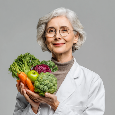 Консультація з дієтологом для літніх людей